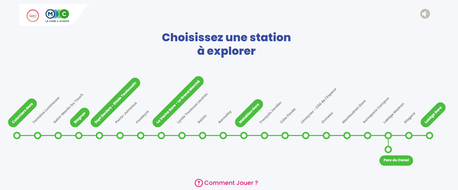 thermomètre de la ligne C