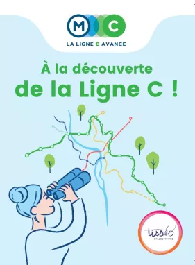 A la découverte de la Ligne C (Agrandir l'image - fenêtre modale)