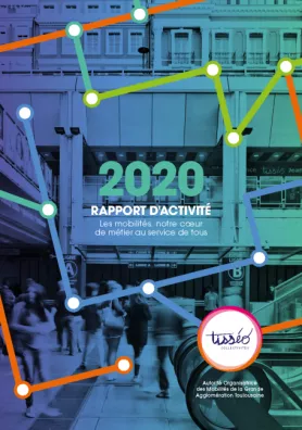 Couverture du rapport d'activité de Tisséo Collectivités 2020 (Agrandir l'image - fenêtre modale)