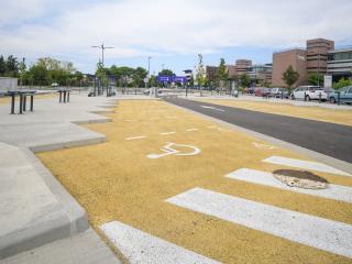 Marquage PMR sur P+R borderouge