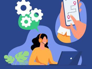 Un dessin illustre le rdv personnalisé avec un conseiller (Agrandir l'image - fenêtre modale)