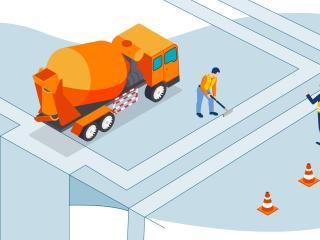 Un schéma présente la réalisation des parois moulées (Agrandir l'image - fenêtre modale)