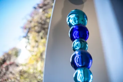 Photo de l'œuvre d'art station Balma Gramont ligne A du métro (Agrandir l'image - fenêtre modale)