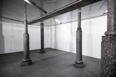 Photo de l'œuvre d'art station Capitole ligne A du métro (Agrandir l'image - fenêtre modale)