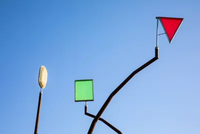 Photo de l'œuvre d'art station Basso Cambo ligne A du métro (Agrandir l'image - fenêtre modale)
