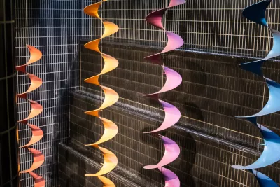 Photo de l'œuvre d'art station Reynerie ligne A du métro (Agrandir l'image - fenêtre modale)