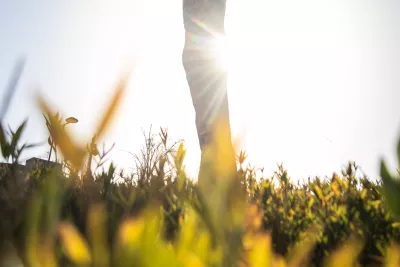 Photo de l'œuvre d'art station Place du Relais sur la ligne du tramway   (Agrandir l'image - fenêtre modale)